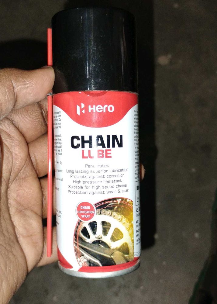Hero Chain Lube Original