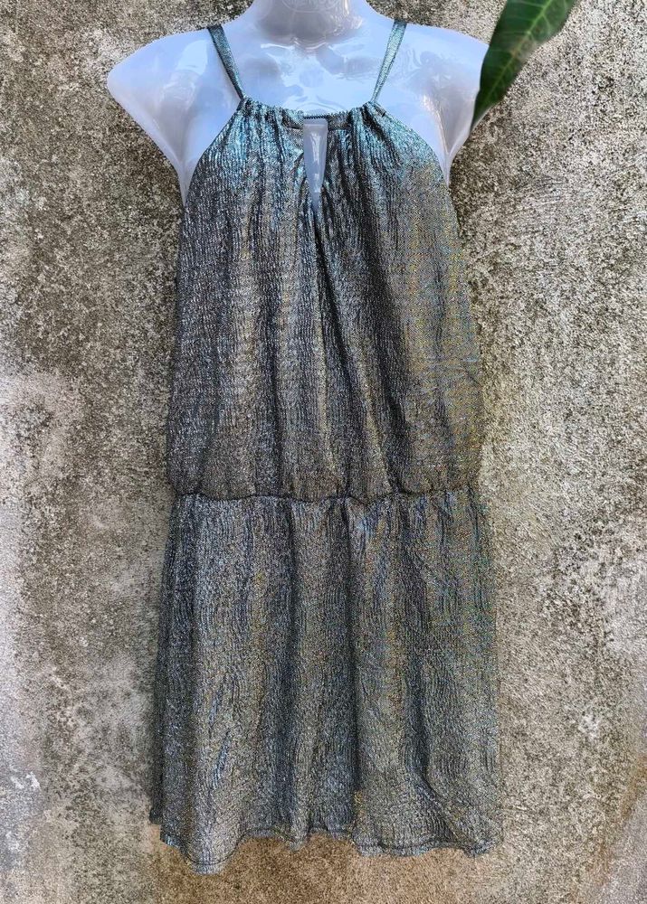 I. SPARKLING MINI DRESS