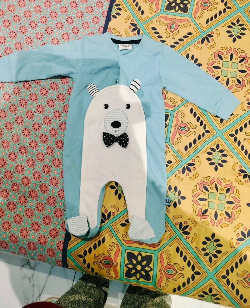 Cute Bear Romper Never Used