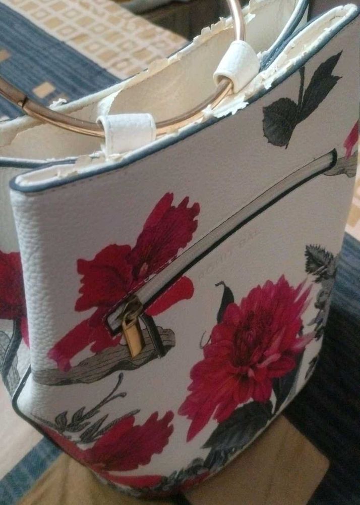 Floral Print Handbag