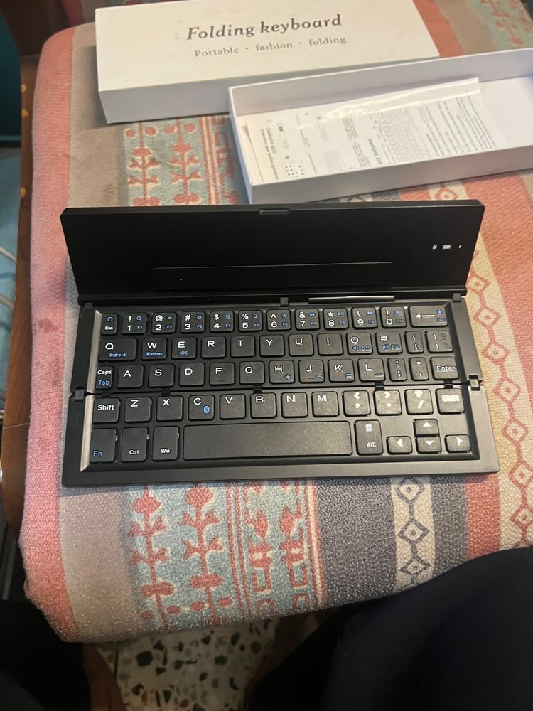 Folding Keyboard