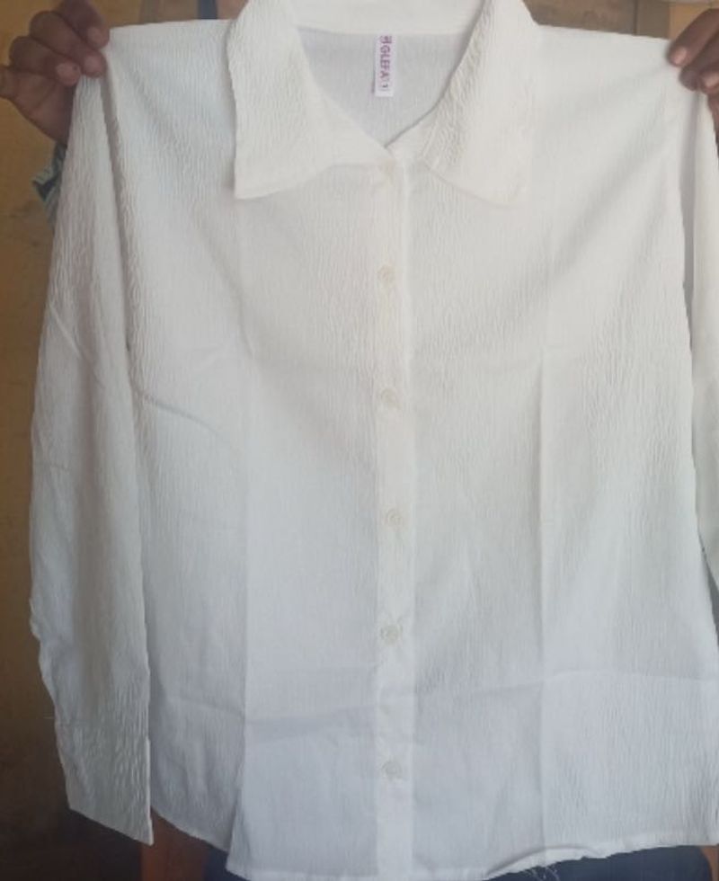 White shirt for women