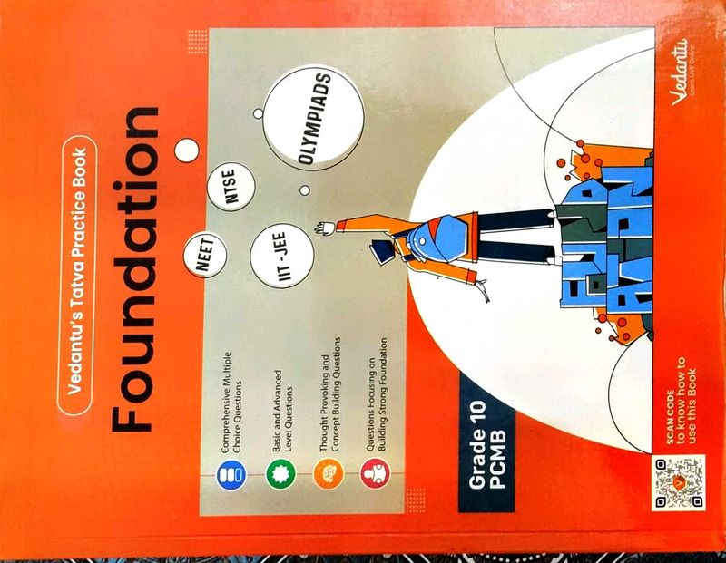 Vedantu Grade 10 Foundation Books