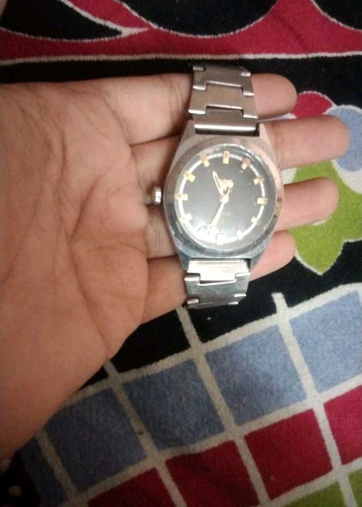 Stylish Silver Watch
