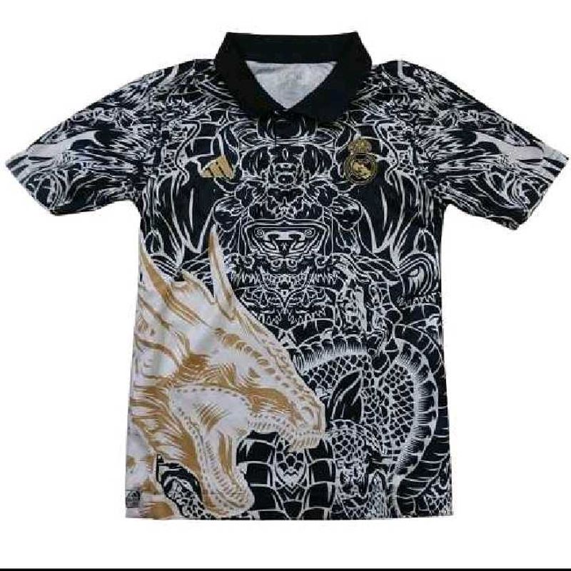 Adidas Real Madrid Special Edition Dragon Jersey