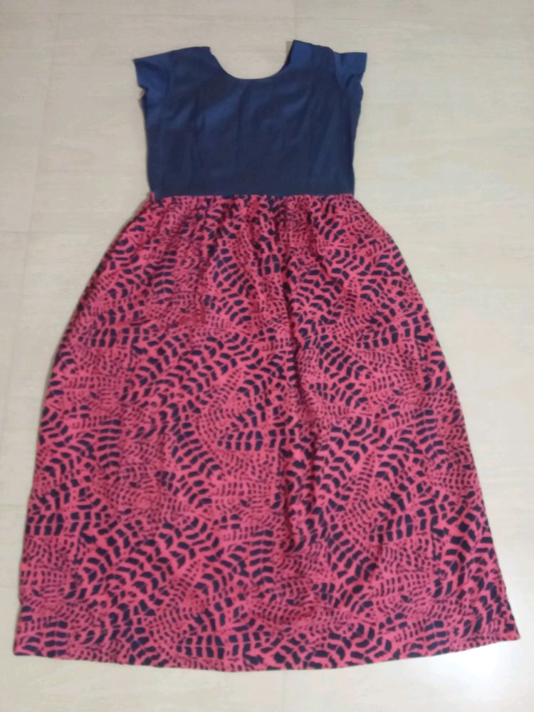 Navy Blue And Pink XXL Fork