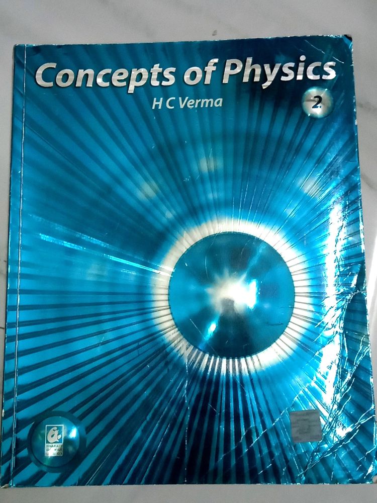 HC Verma Book Of Physics