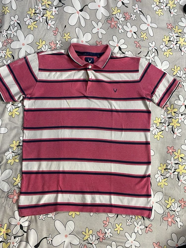 Striped Polo Shirt