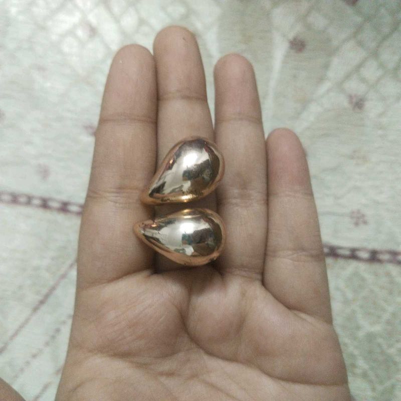 korean teardrop anti tarnish