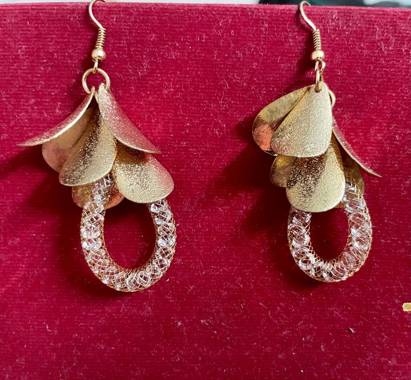 Drop Earrings