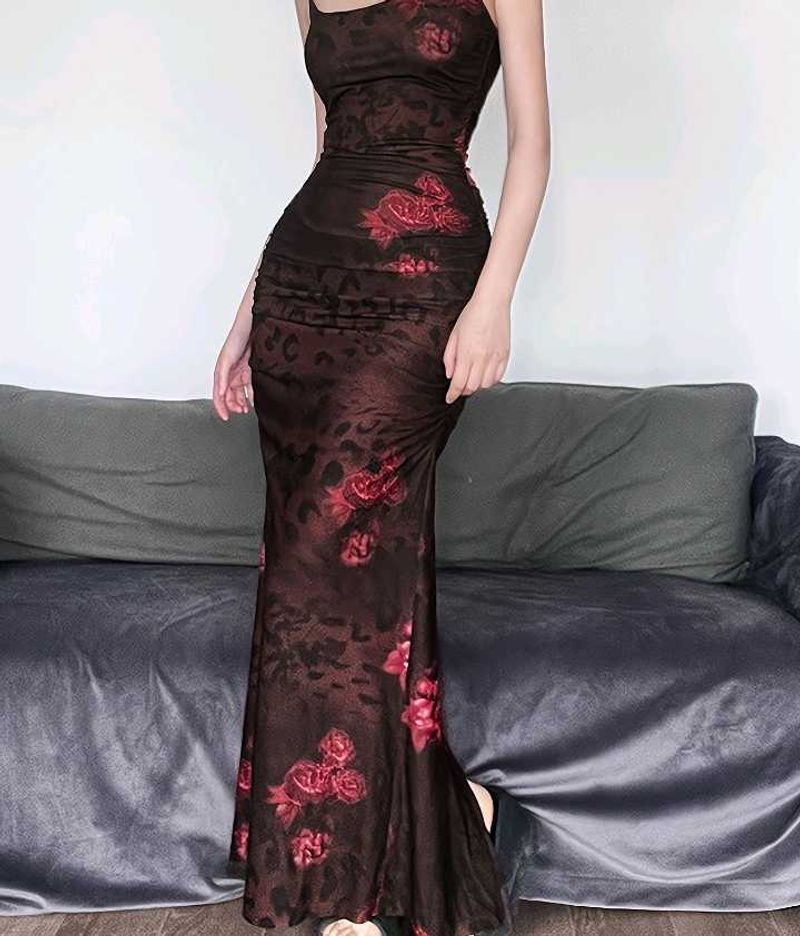 Newme Floral Bodycon Dress