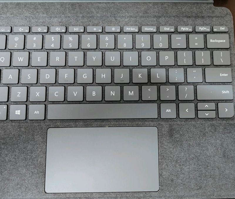 Microsoft Surface Go Type Cover