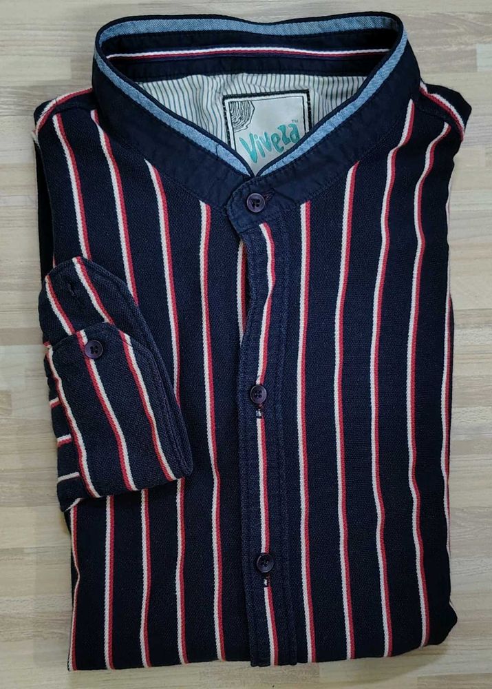 Striped Casual Shirt