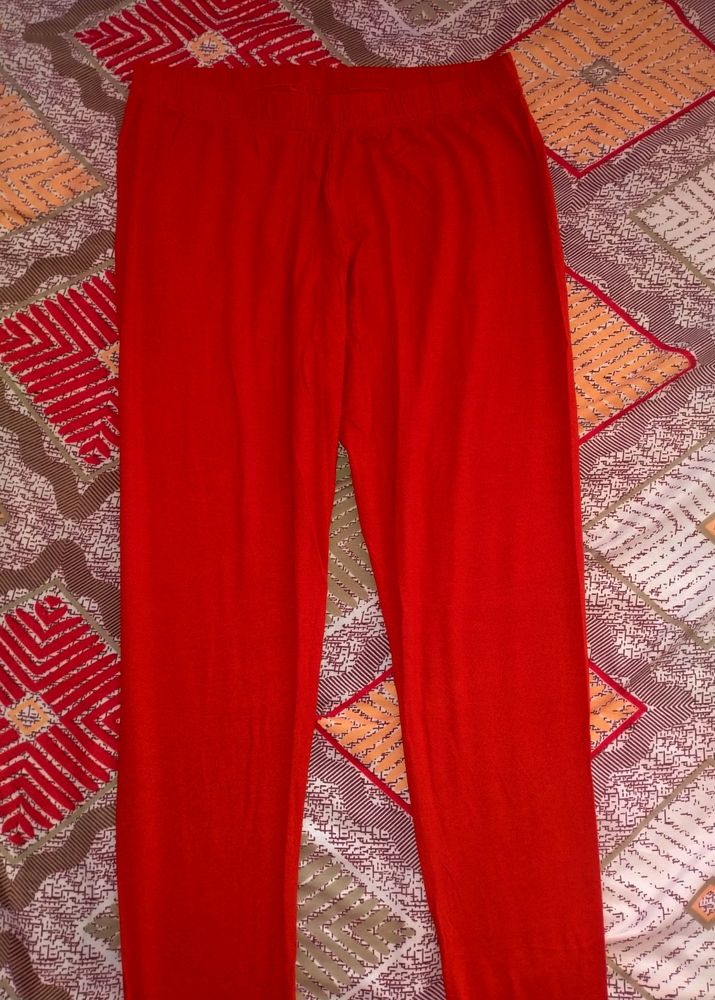 Global Desi Rust Red Legging