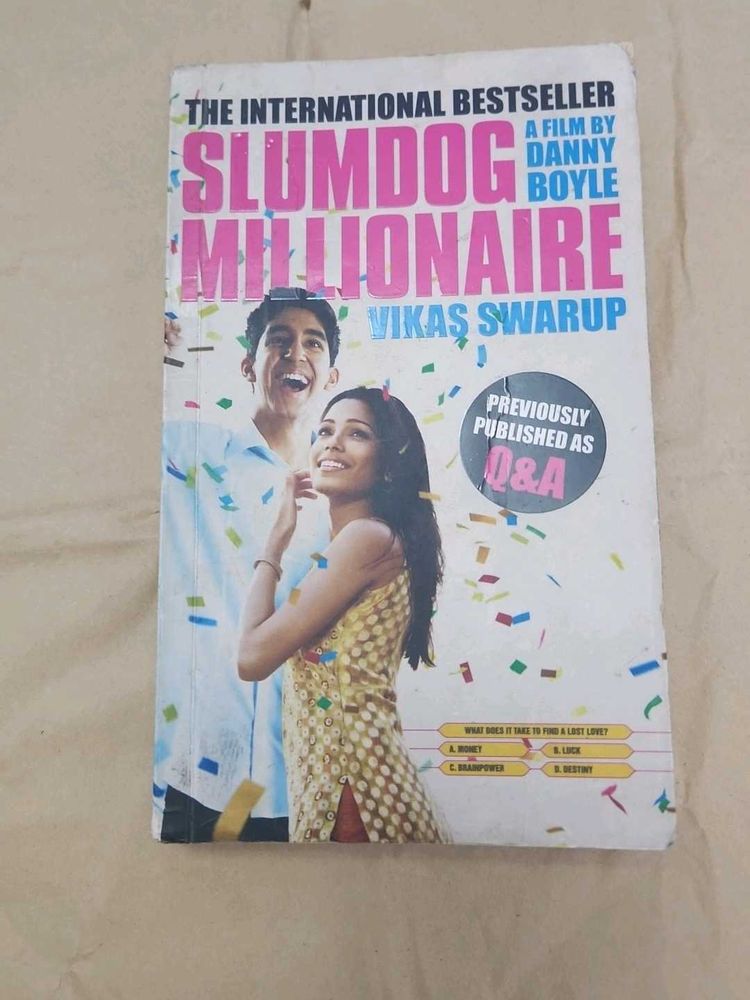 Slumdog Millionaire by Vikas Swarup