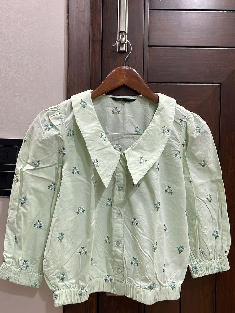 Vero Moda Green Top