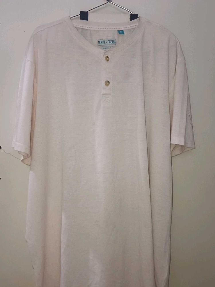 Casual Henley T-Shirt