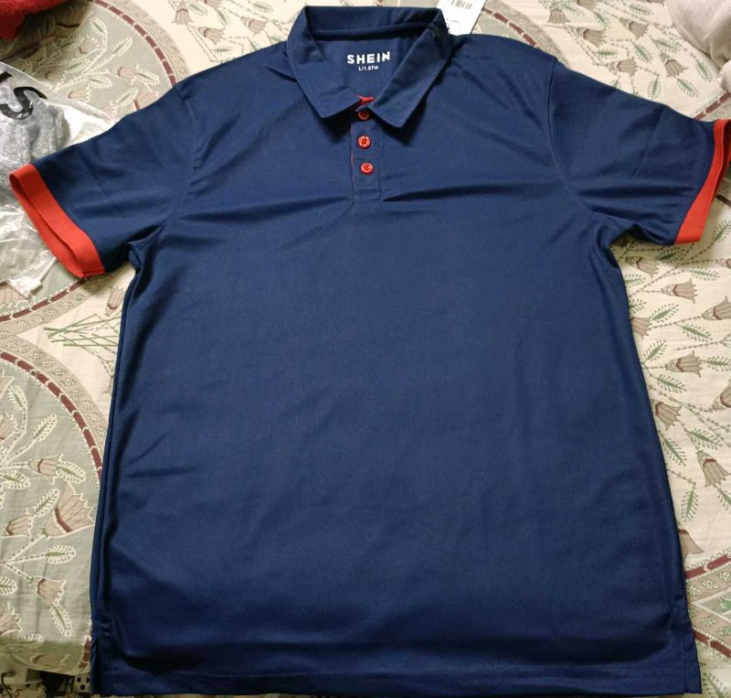 Shein Men's Polo Shirt