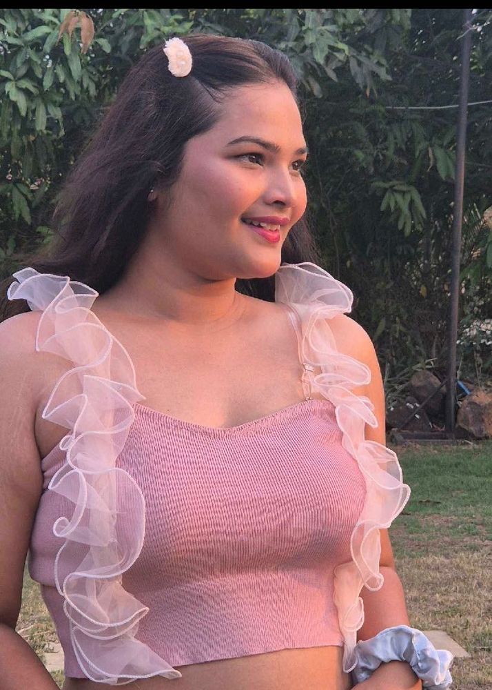 Pink Top For Womem
