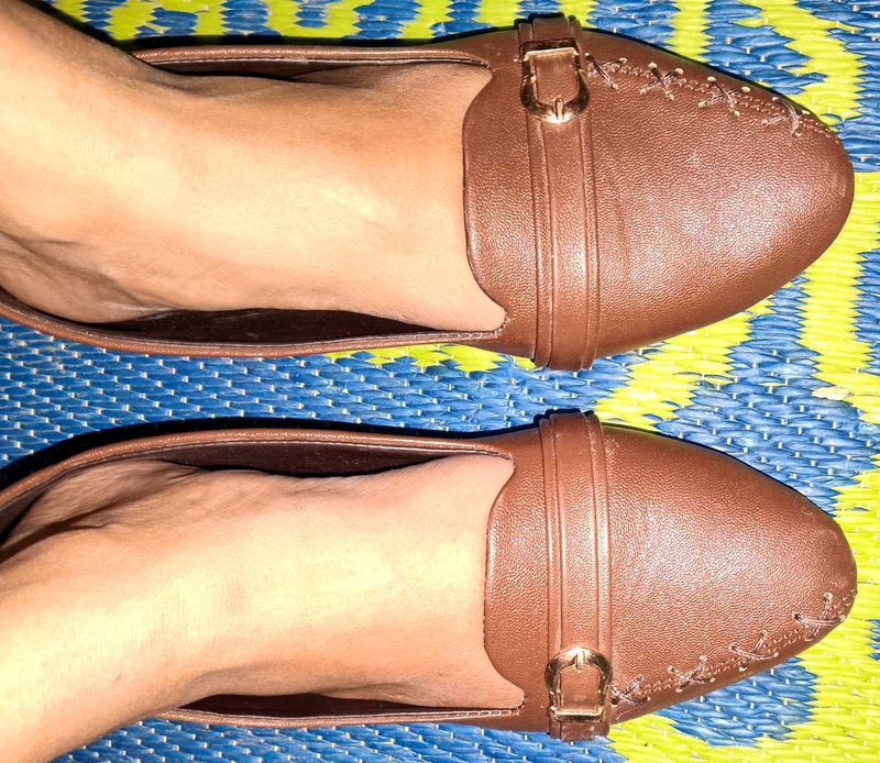 Brown Loafers