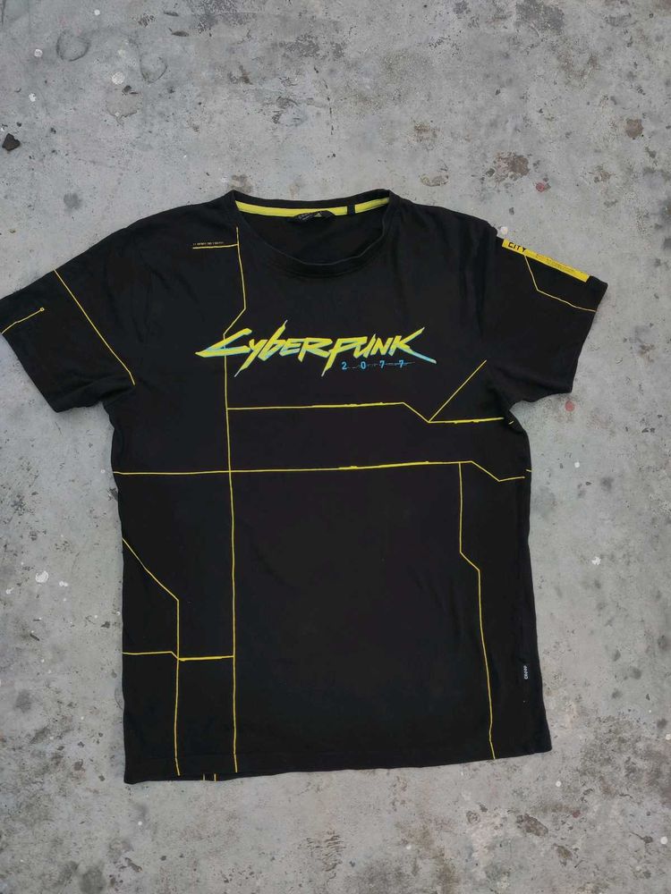 Y2K TRENDING CYBERPUNK TEE 2077