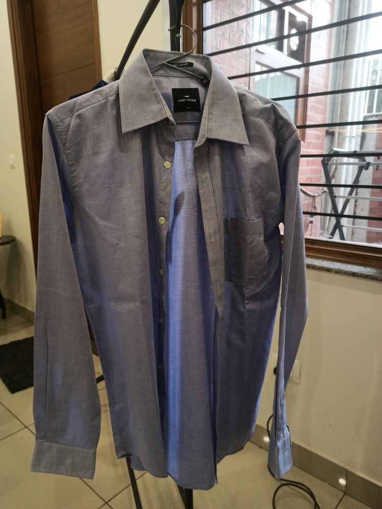 Formal Park Avenue Shirt Full Sleeve
