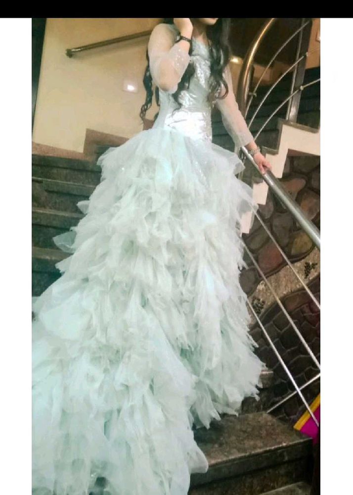Western Tail Gown