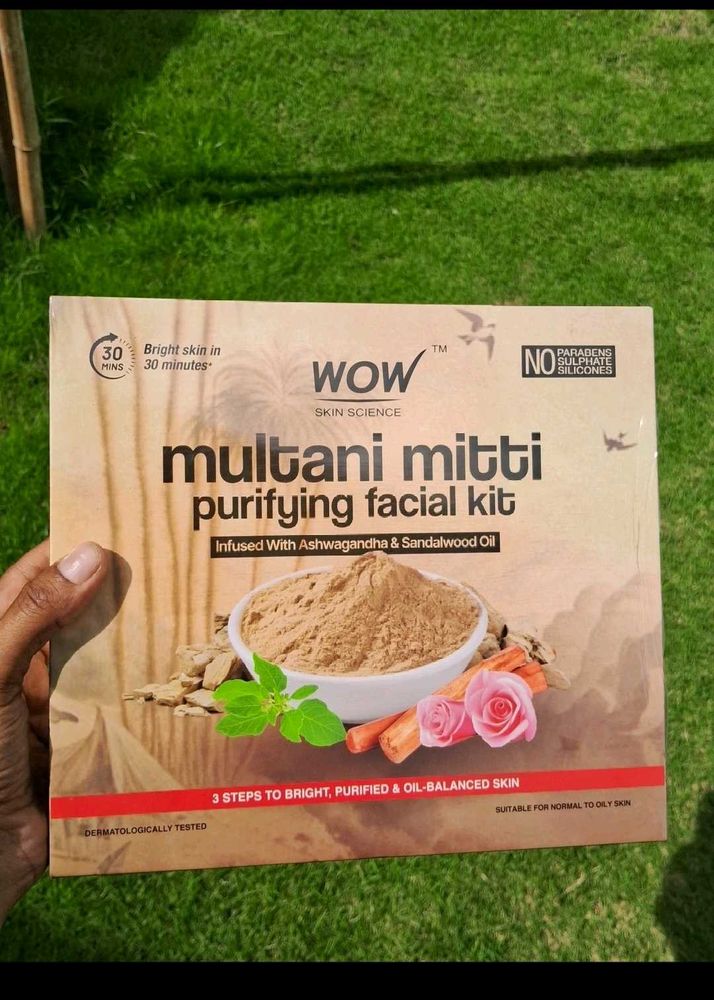 WOW Skin Science Facial Kit