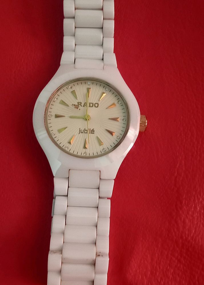Rado Jubile Watch White