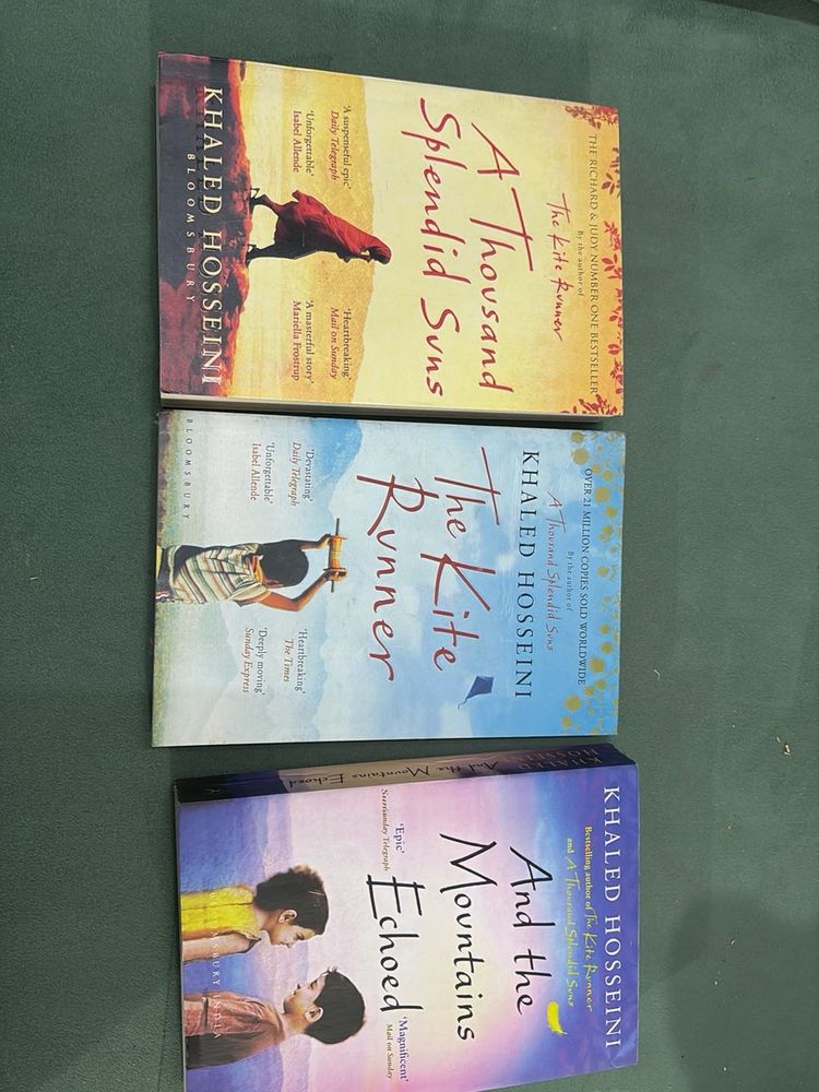 Khaled Hosseini Books Combo
