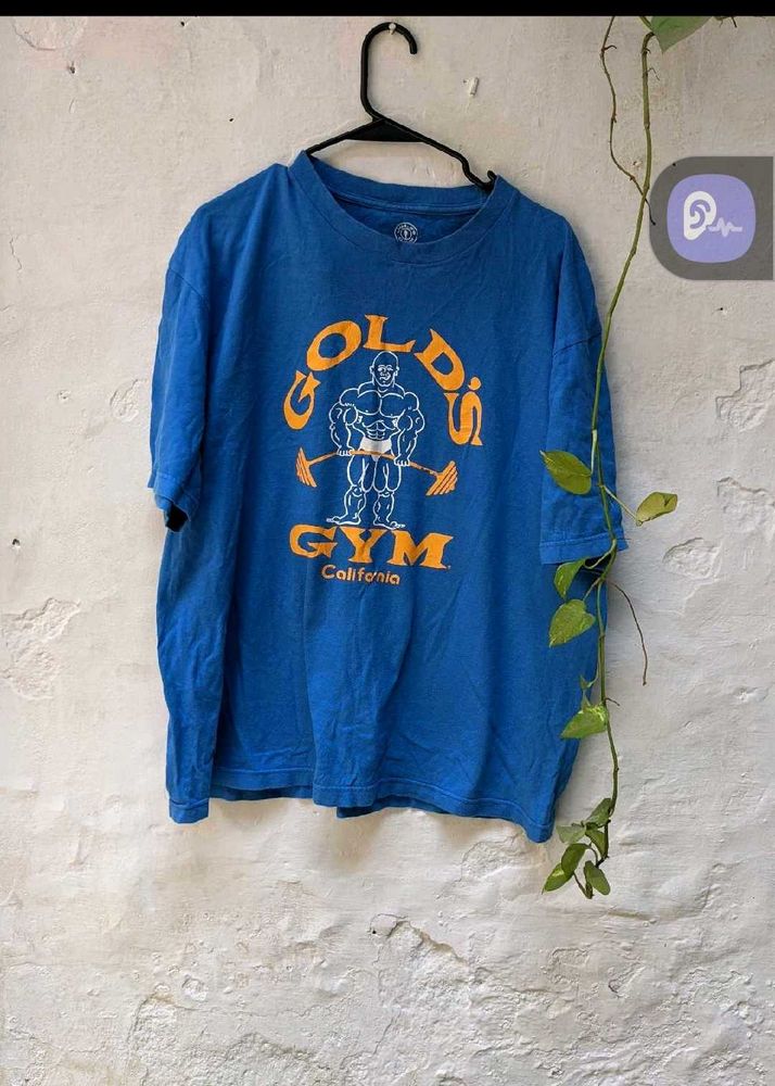 Gold&#39;s Gym California Graphic Tee