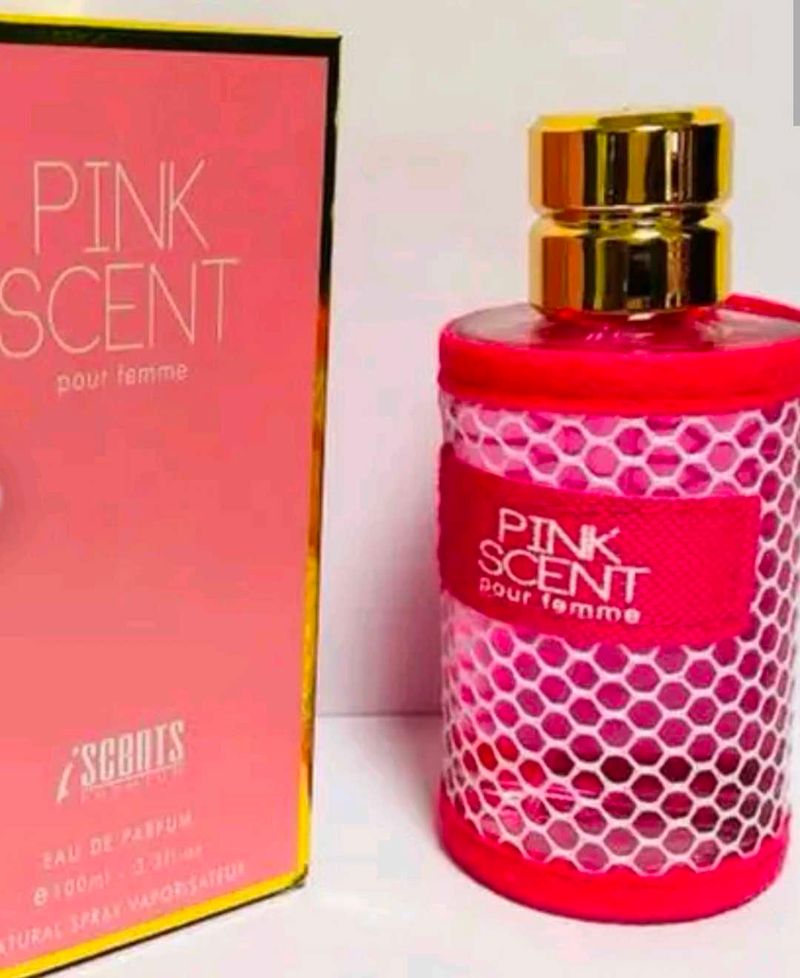 Pink Scent Perfume