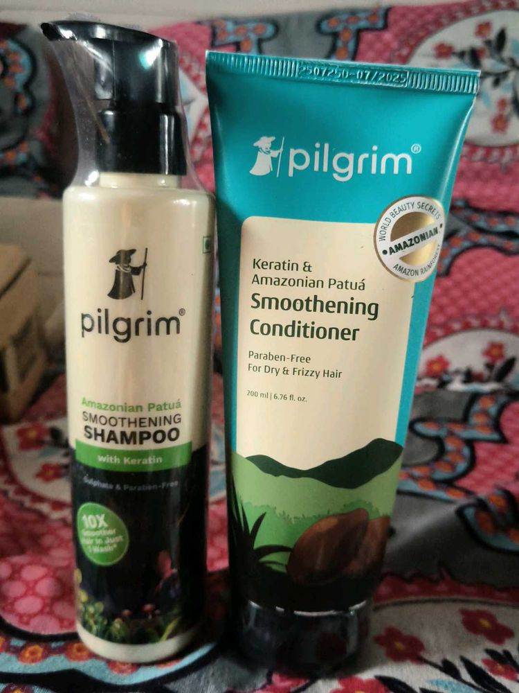 Pilgrim Shampoo &amp; Conditioner Set