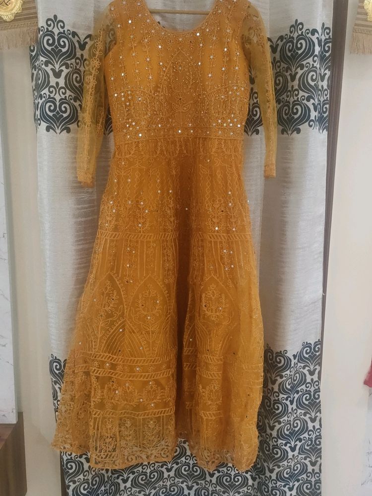 Brand New Net Sowan/Anarkali Party Wear