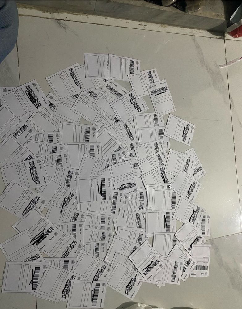 Shipping Labels - Bulk Lot pack of 97