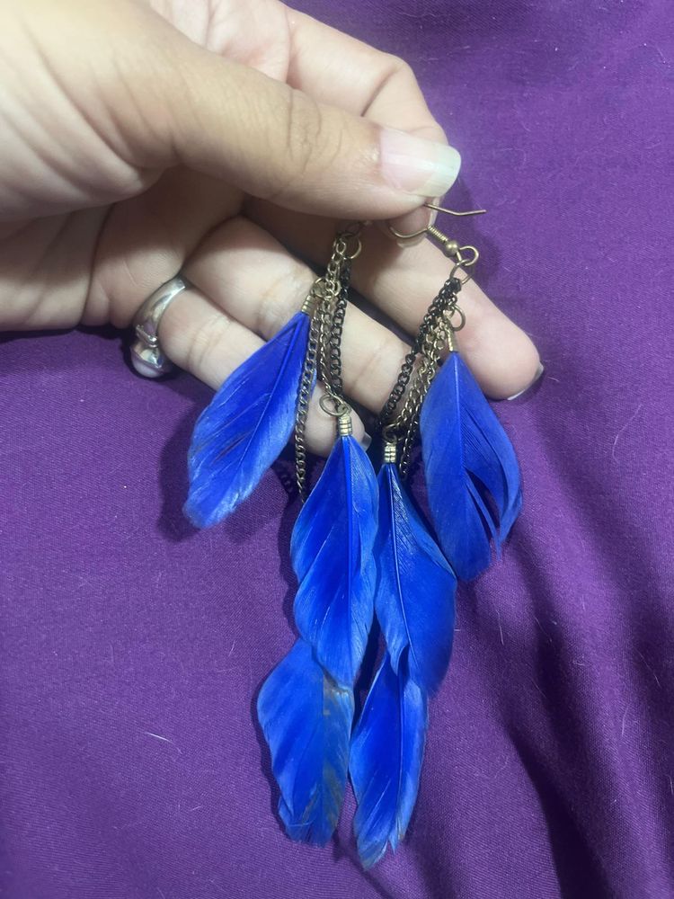 Feather Earrings