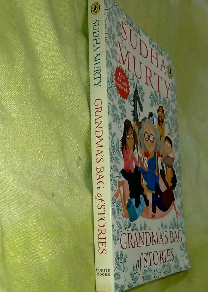 SUDHA MURTHY Grandma Bag Of Stories