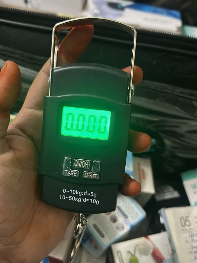 water dispenser protebal electroic scale