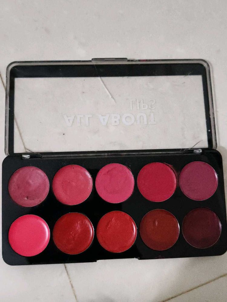 Lipstick Palette