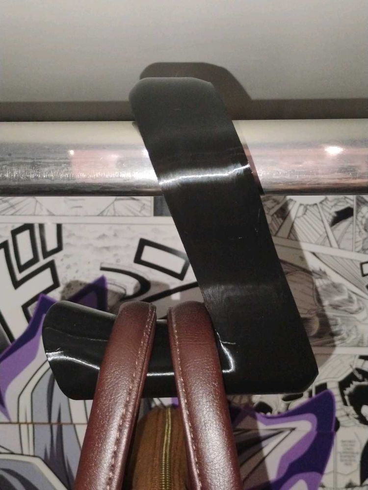 heavy duty bag hanger 3d printed