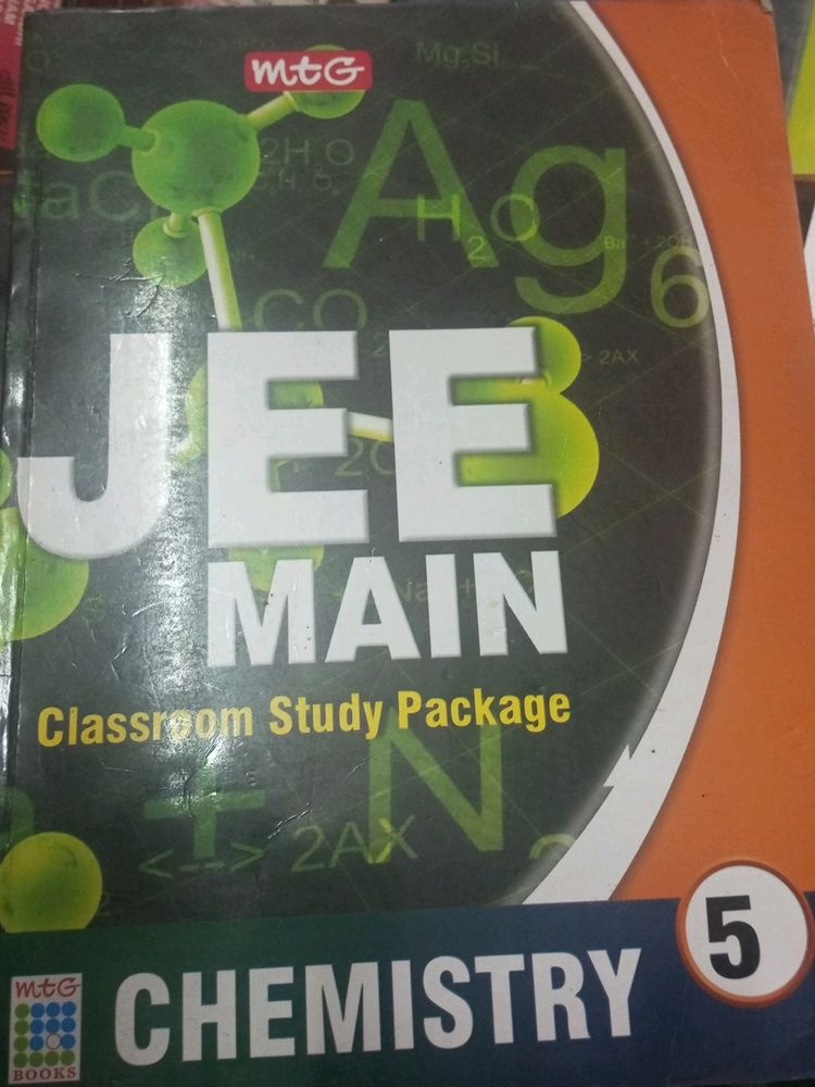 JEE MAIN CHEMISTRY BOOK