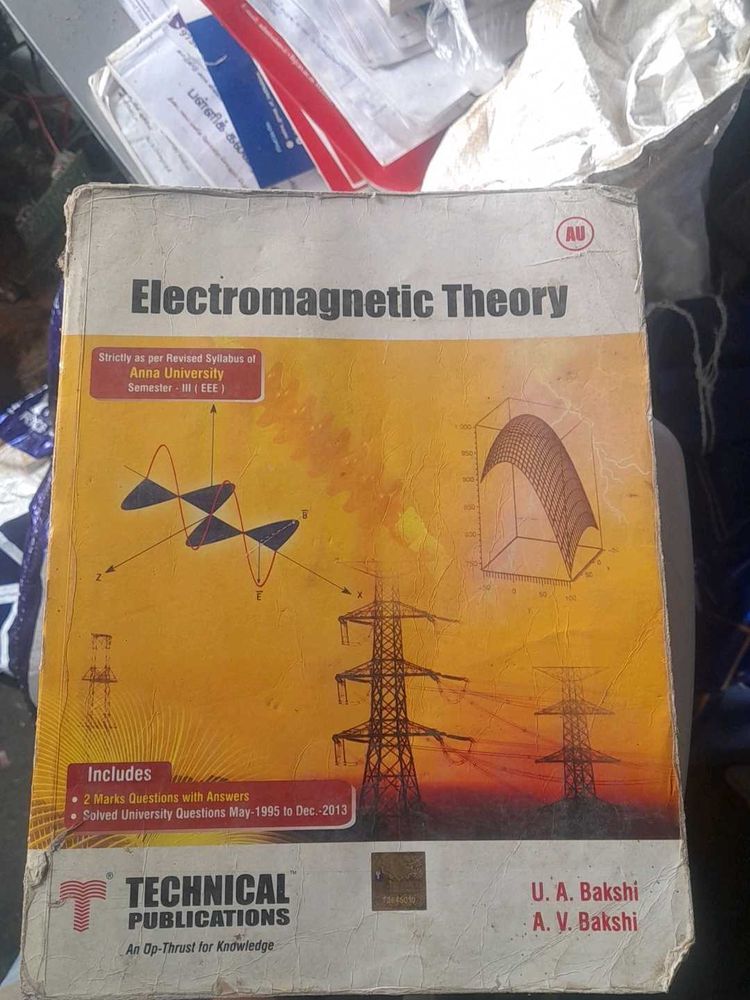 Electromagnetic Theory Textbook