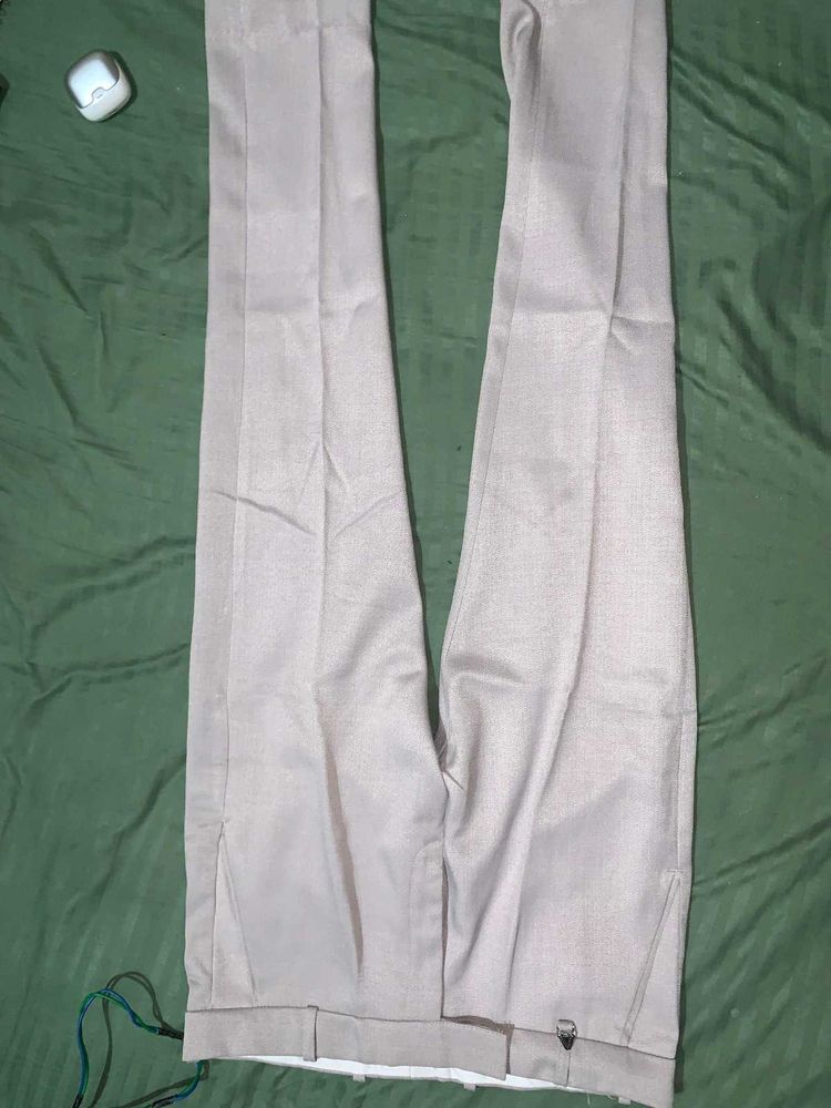 Elegant Beige Pants