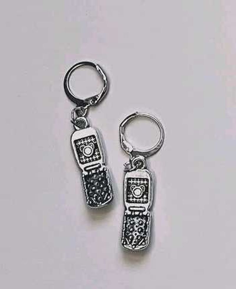 Phone Earrings
