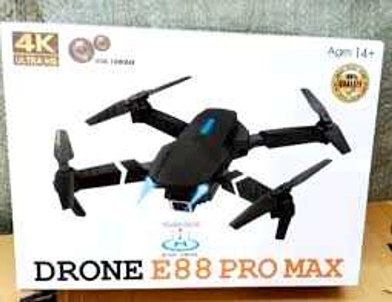 Drone E88 Pro Max - 4K Ultra HD