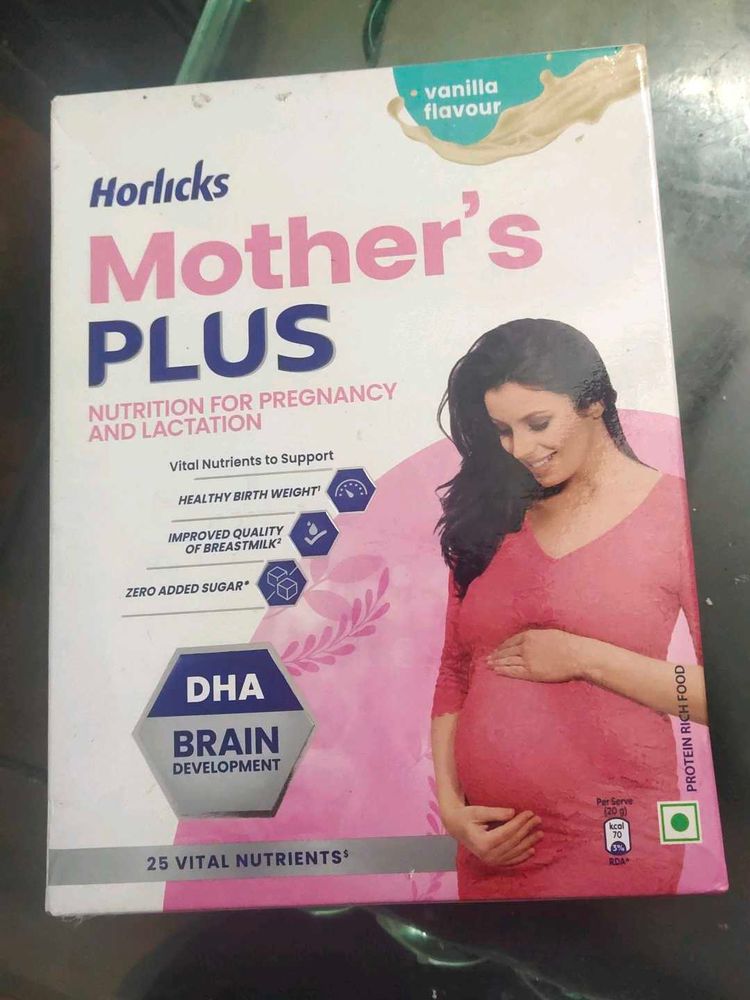 Horlicks Mother&#39;s Plus - Vanilla