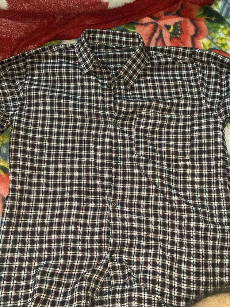 Classic Plaid Flannel Shirt