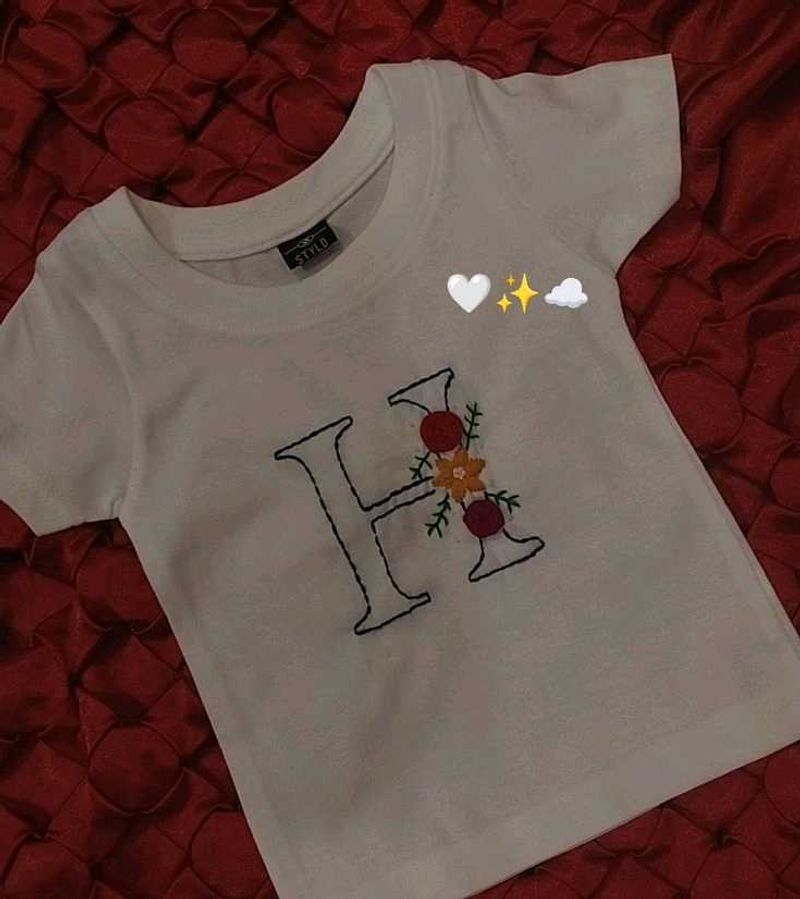 Embroidery On Tees