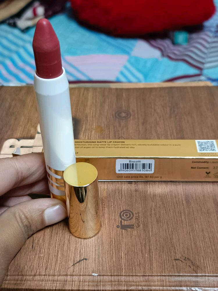 Myglamm Lip Crayon Biscotti