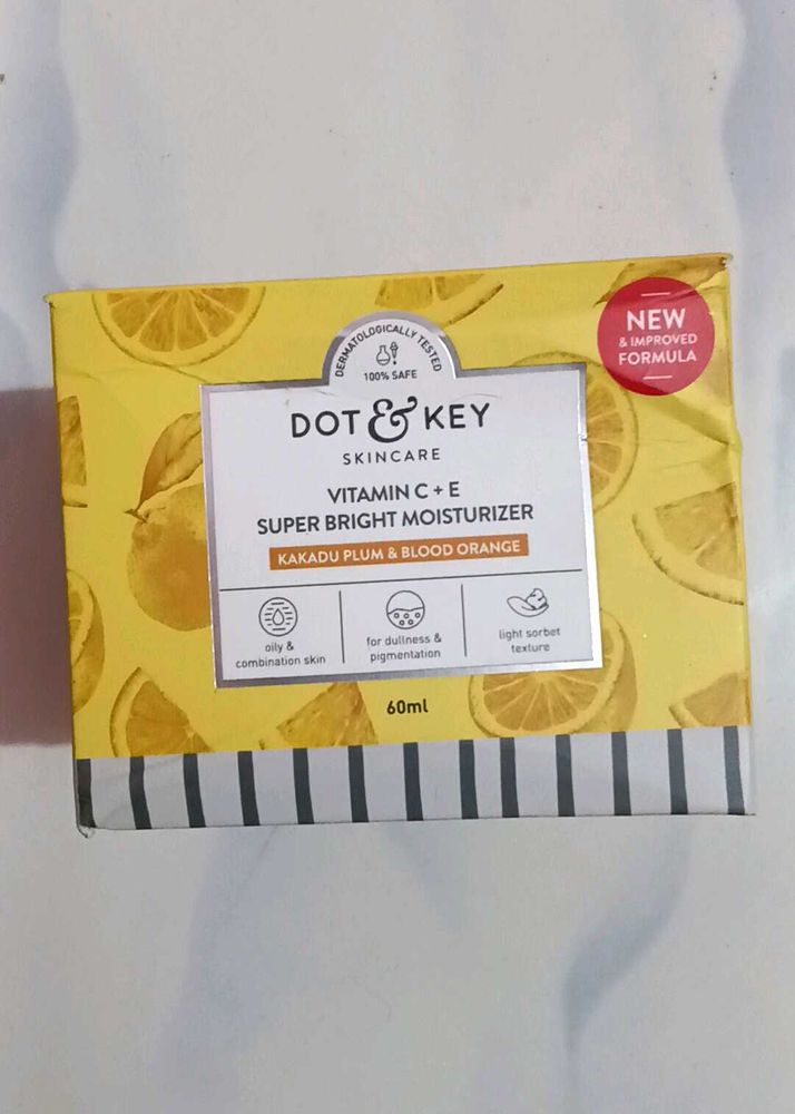 Dot &amp; Key Vitamin C + E Gel Moisturizer